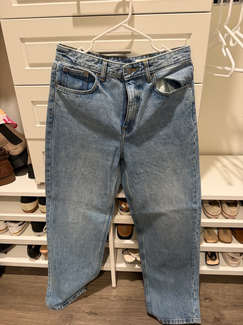 Zara Light Blue Relaxed Men’s Jeans